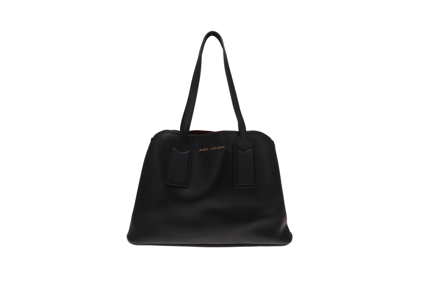 Marc Jacobs Editor Black Grained Leather GH