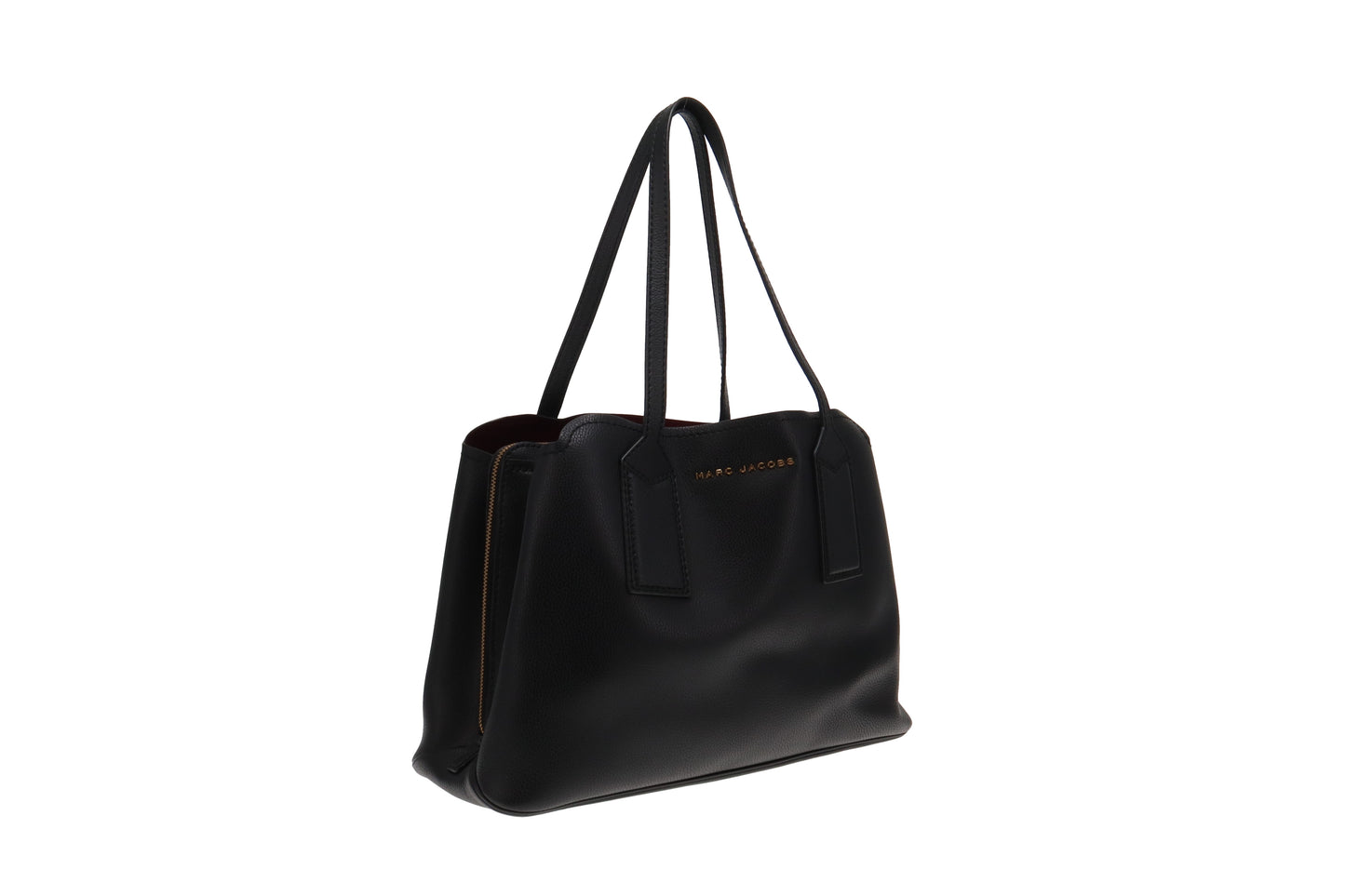 Marc Jacobs Editor Black Grained Leather GH