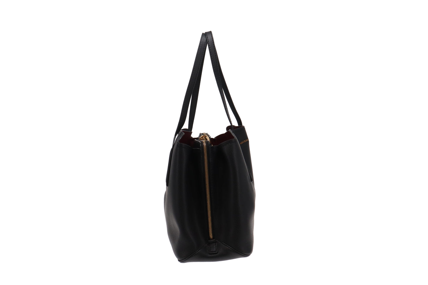 Marc Jacobs Editor Black Grained Leather GH