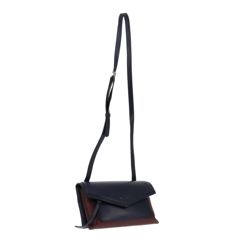 Givenchy Navy and Wine Cross Body Duetto