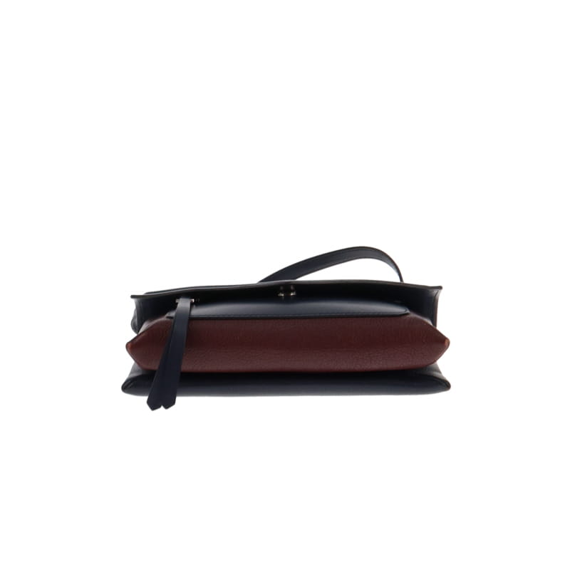 Givenchy Navy and Wine Cross Body Duetto