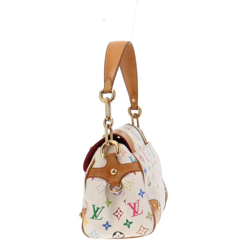 Louis Vuitton Beverly White Multicolour FL1059