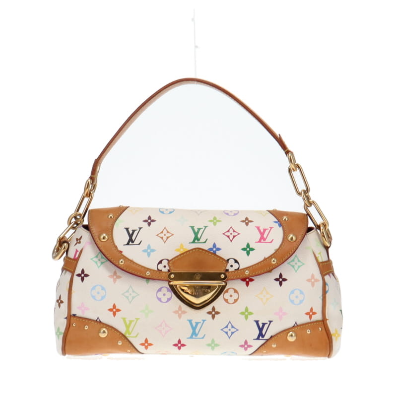 Louis Vuitton Beverly White Multicolour FL1059