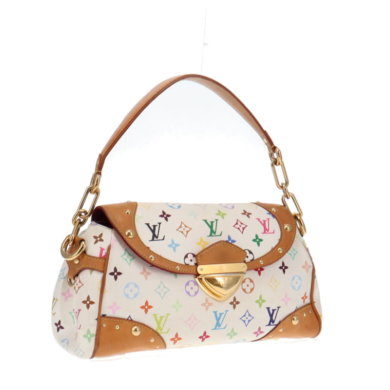 Louis Vuitton Beverly White Multicolour FL1059