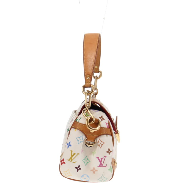 Louis Vuitton Beverly White Multicolour FL1059
