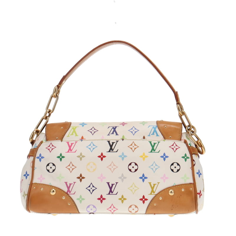 Louis Vuitton Beverly White Multicolour FL1059