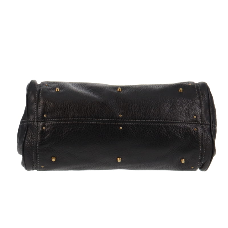 Chloe Regular Black Paddington With Mixed Hardware