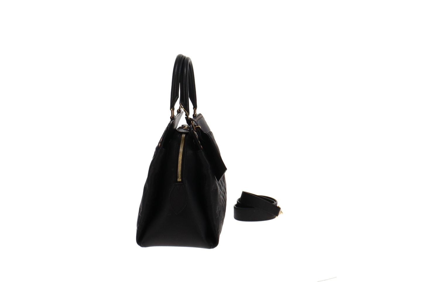 Louis Vuitton Black Empreinte Vosges MM SP1137