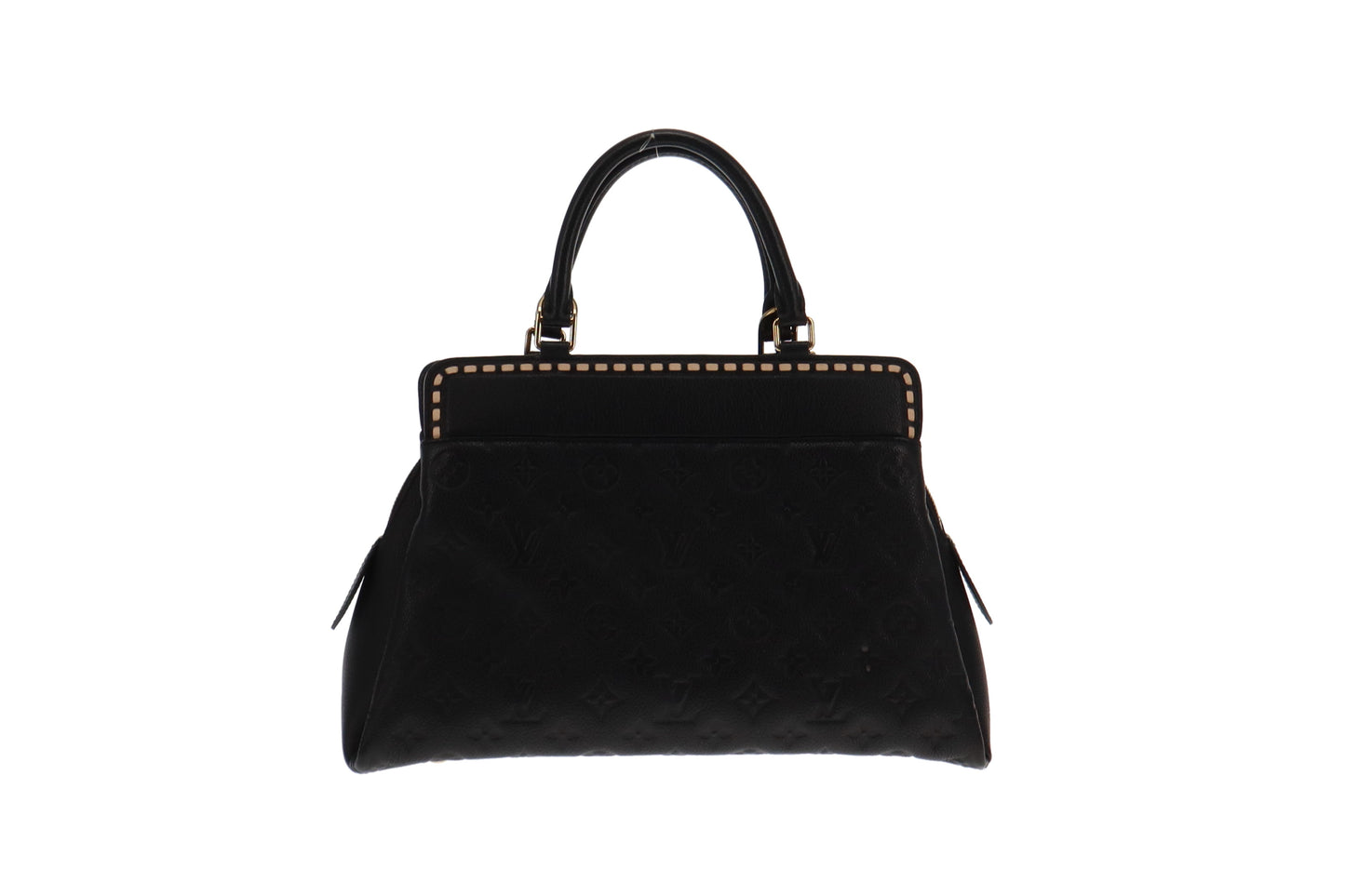 Louis Vuitton Black Empreinte Vosges MM SP1137