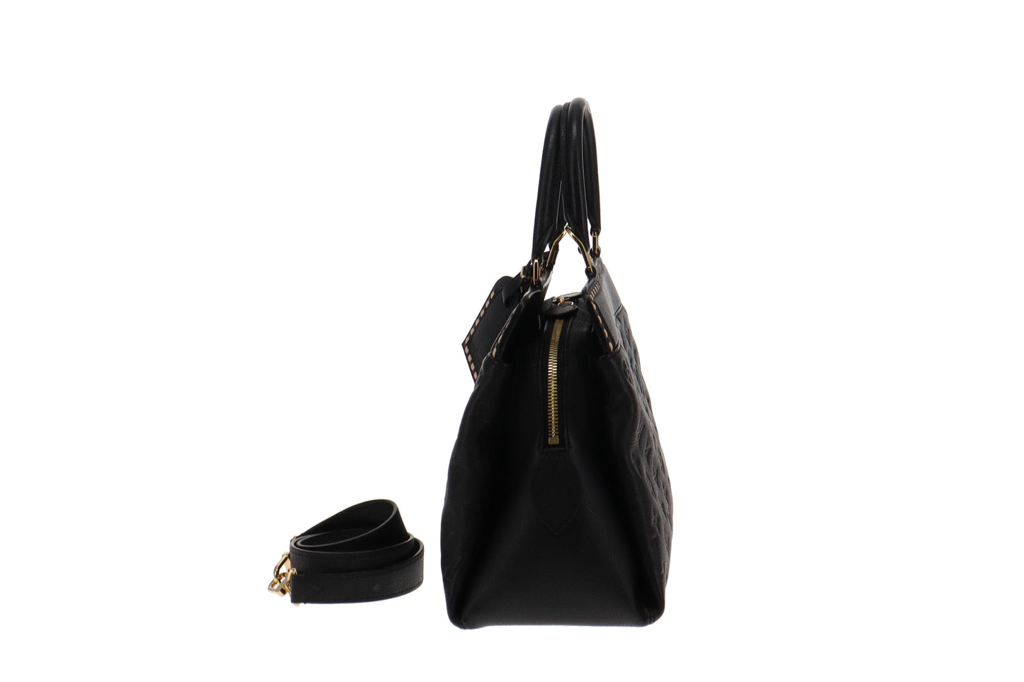 Louis Vuitton Black Empreinte Vosges MM SP1137