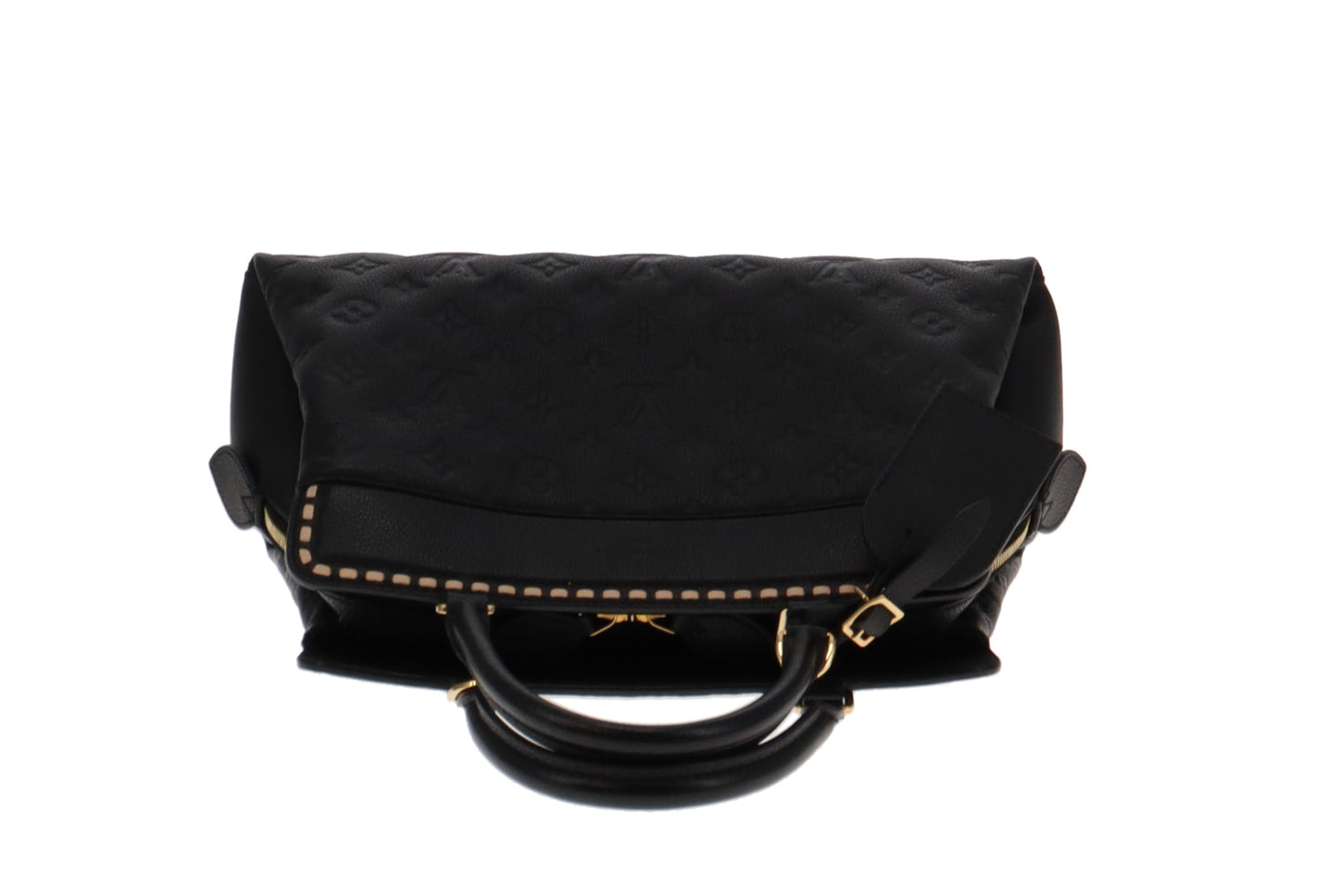 Louis Vuitton Black Empreinte Vosges MM SP1137