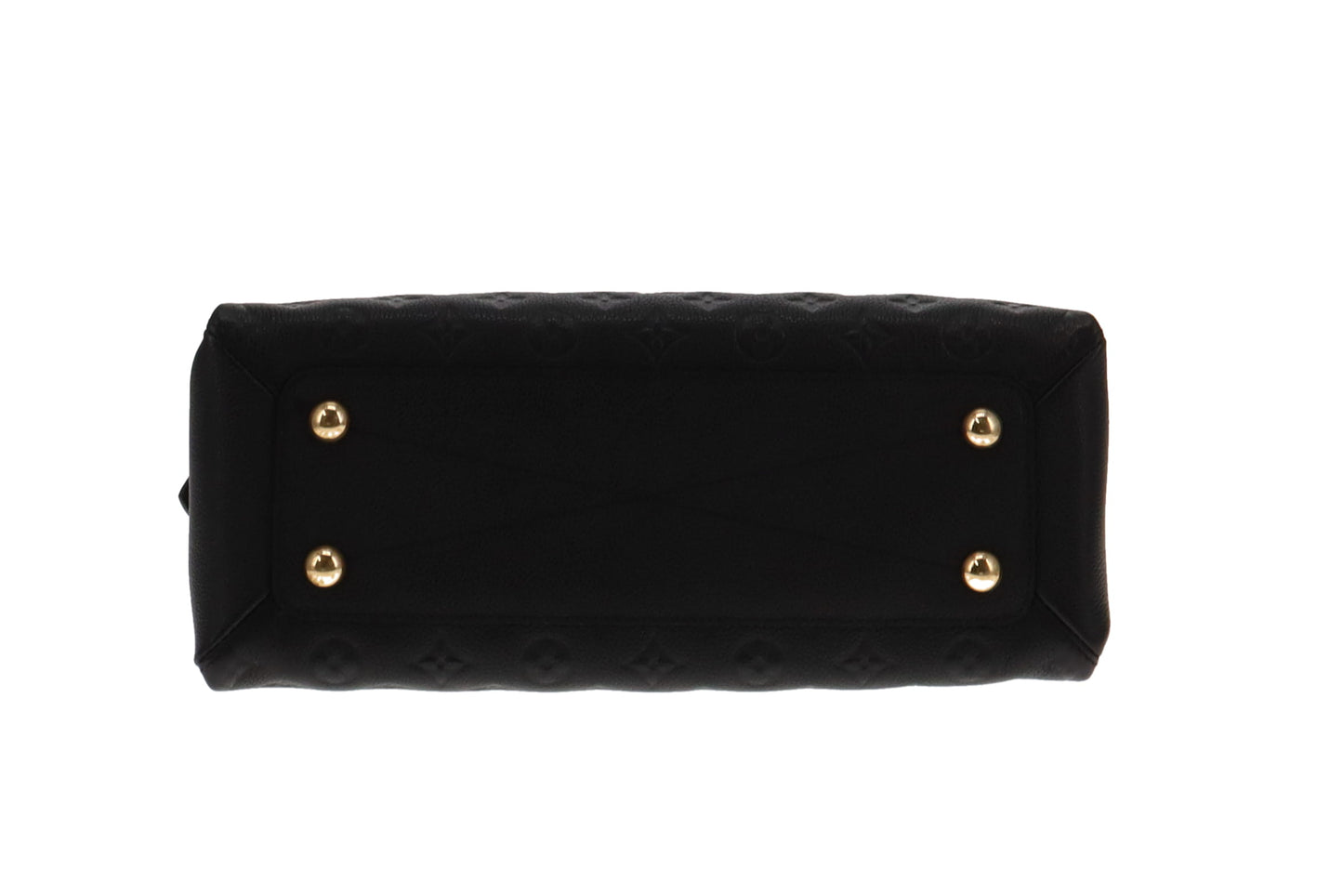 Louis Vuitton Black Empreinte Vosges MM SP1137