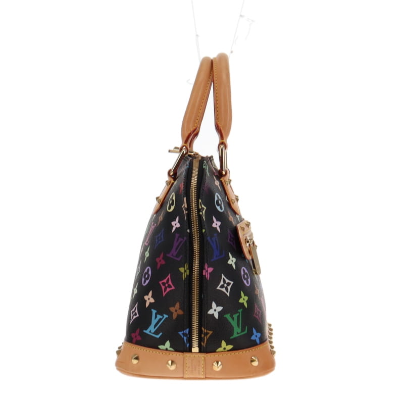 Louis Vuitton Alma PM Multicolour Monogram Takashi Murakami Collection FL0034