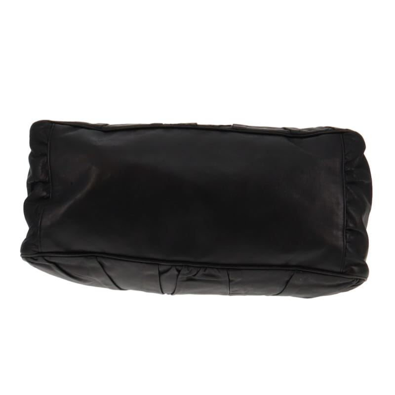 Gucci Hysteria Shoulder Bag Dark Green Leather GH