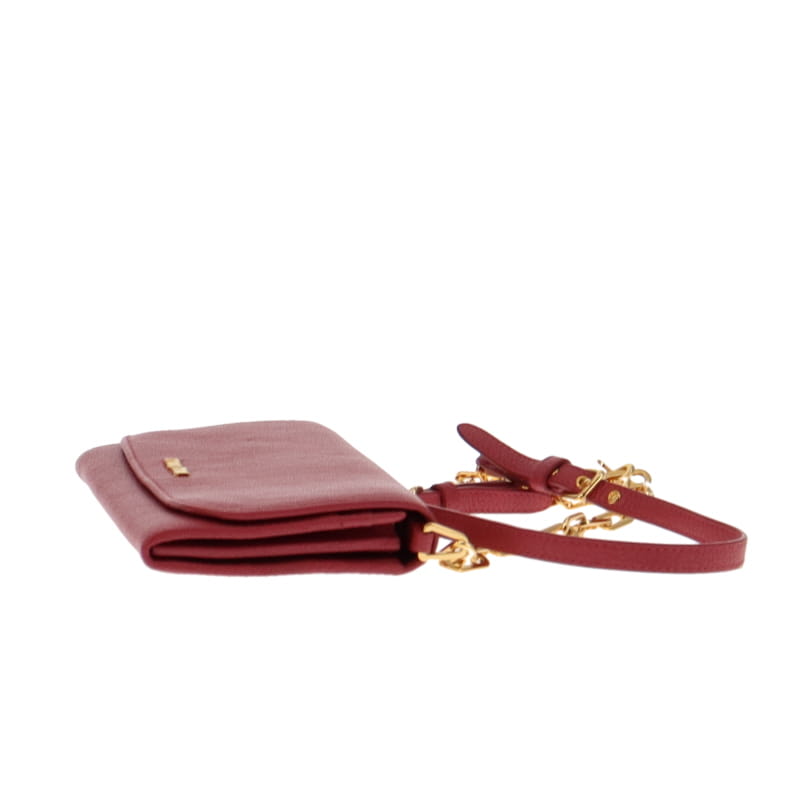 Miu Miu Madra Bruyere Chain Wallet (2)