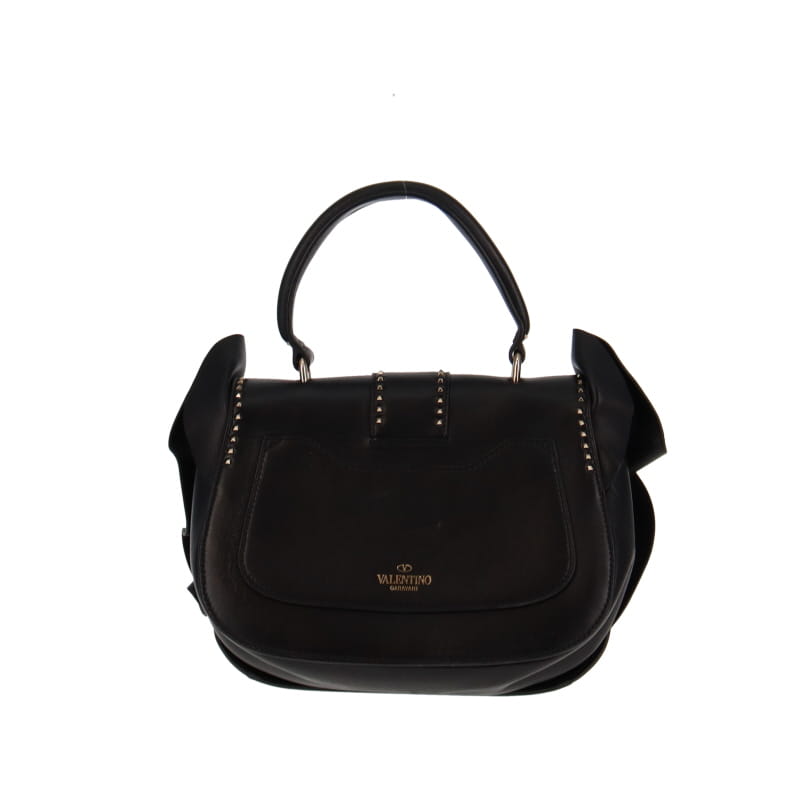 Valentino One Handle Rockstud Ruffle