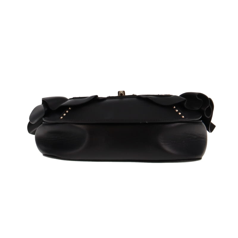 Valentino One Handle Rockstud Ruffle