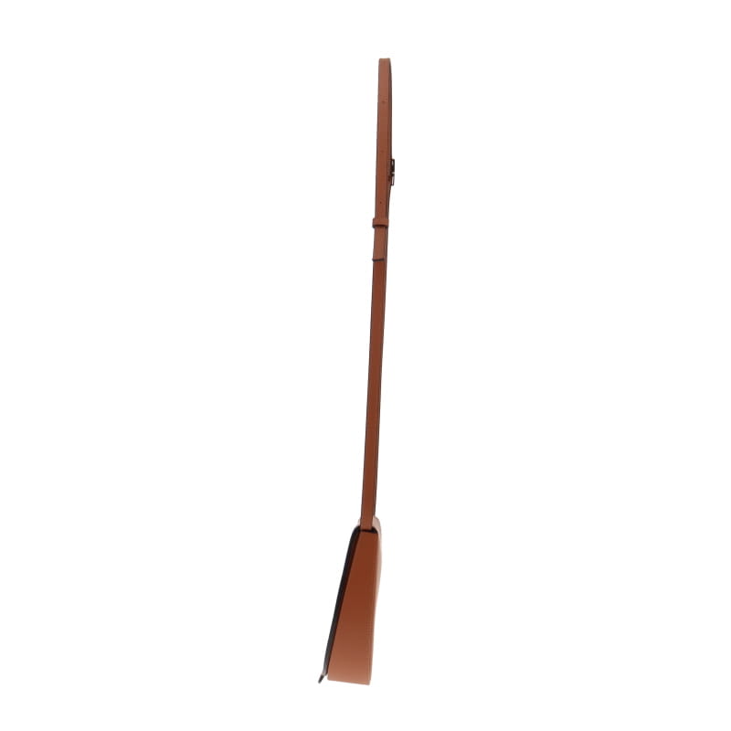 Loewe Tan Soft Calfskin Medium Heel Bag