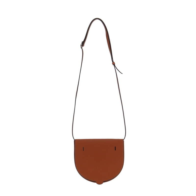 Loewe Tan Soft Calfskin Medium Heel Bag