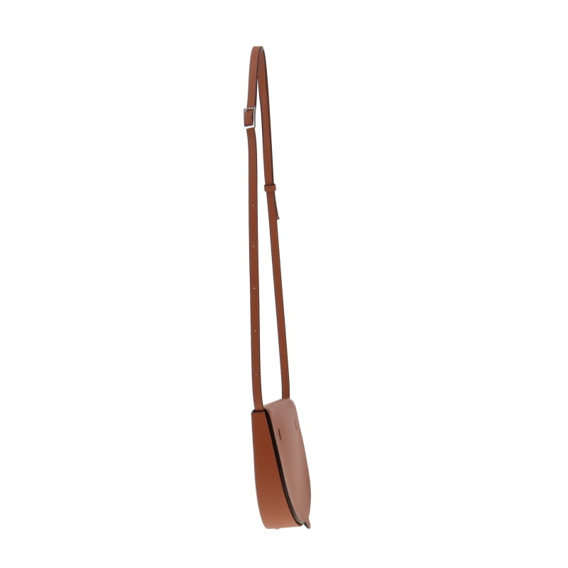 Loewe Tan Soft Calfskin Medium Heel Bag