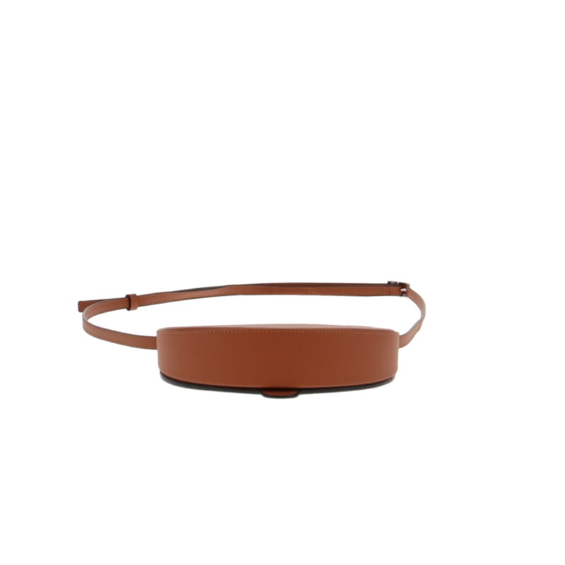 Loewe Tan Soft Calfskin Medium Heel Bag