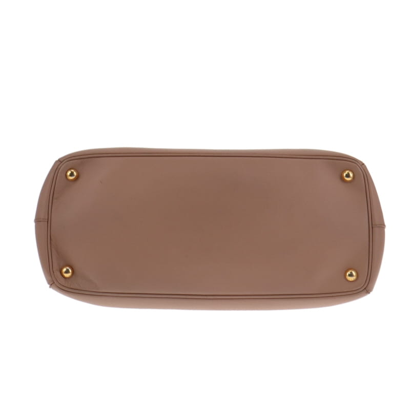 Prada Large Saffiano Cammeo Galleria Tote With Gold Hardware