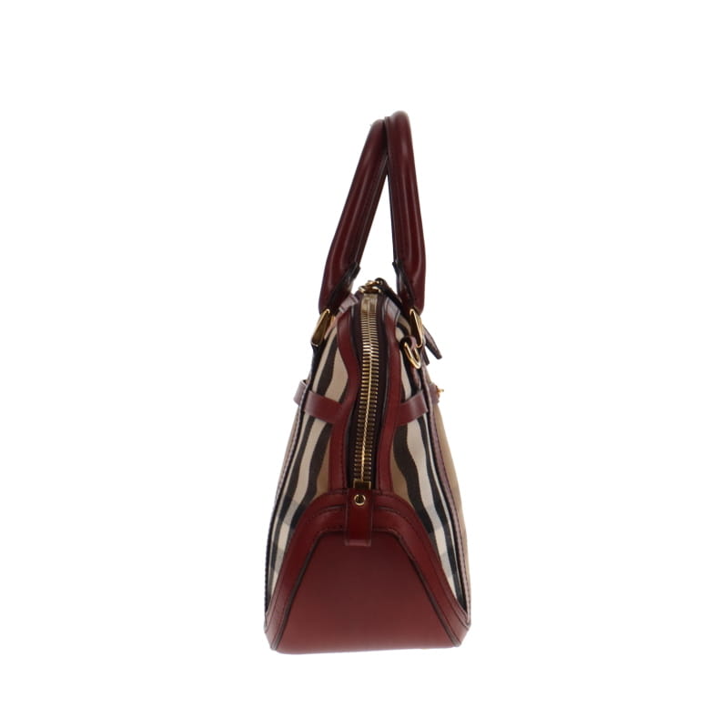 Burberry Orchard Deep Claret House Check
