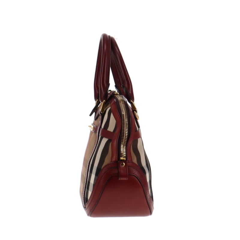 Burberry Orchard Deep Claret House Check