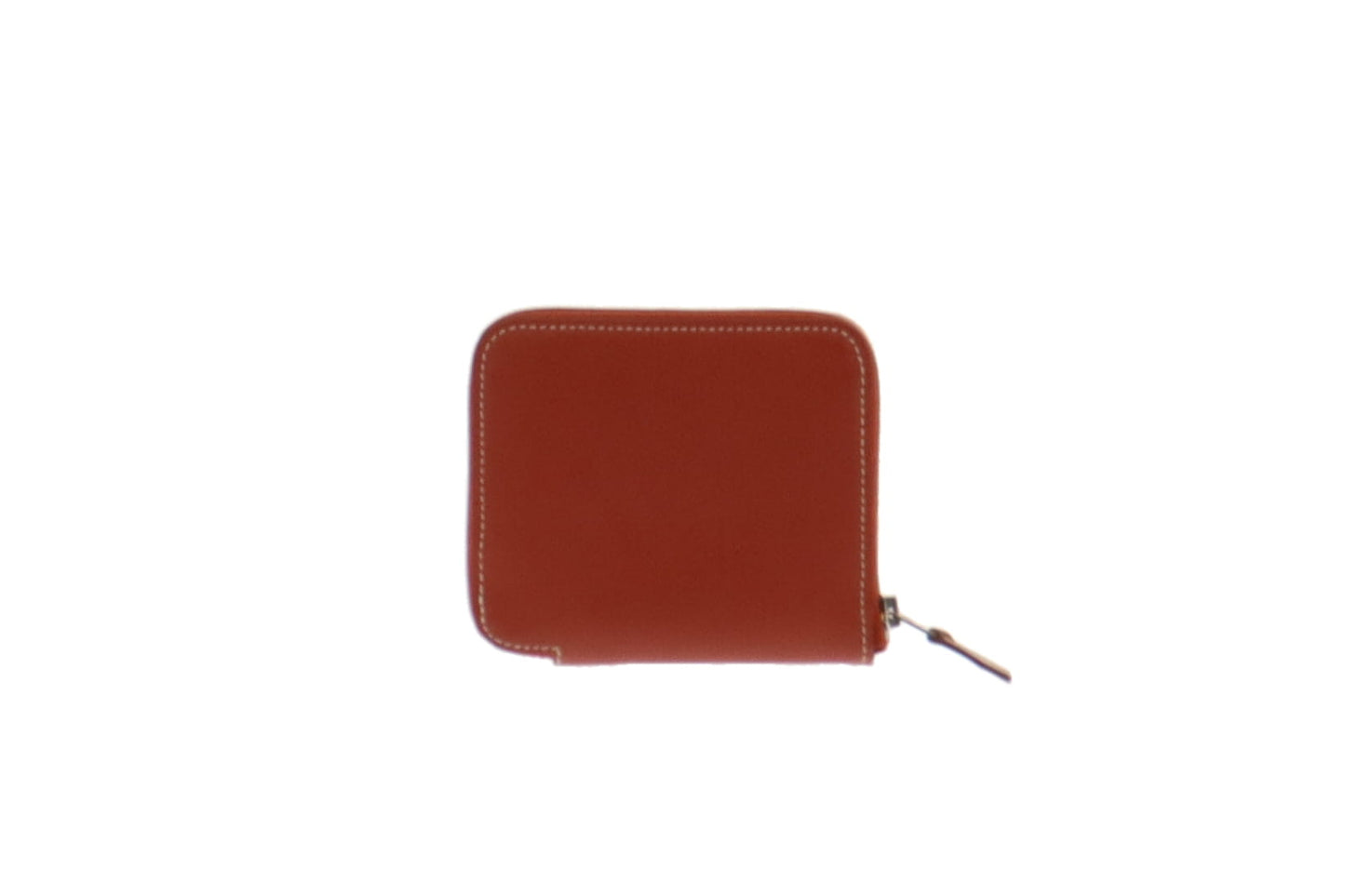 Hermes Gold Epsom Leather Silk'In Compact Wallet Astrologie Print (2)