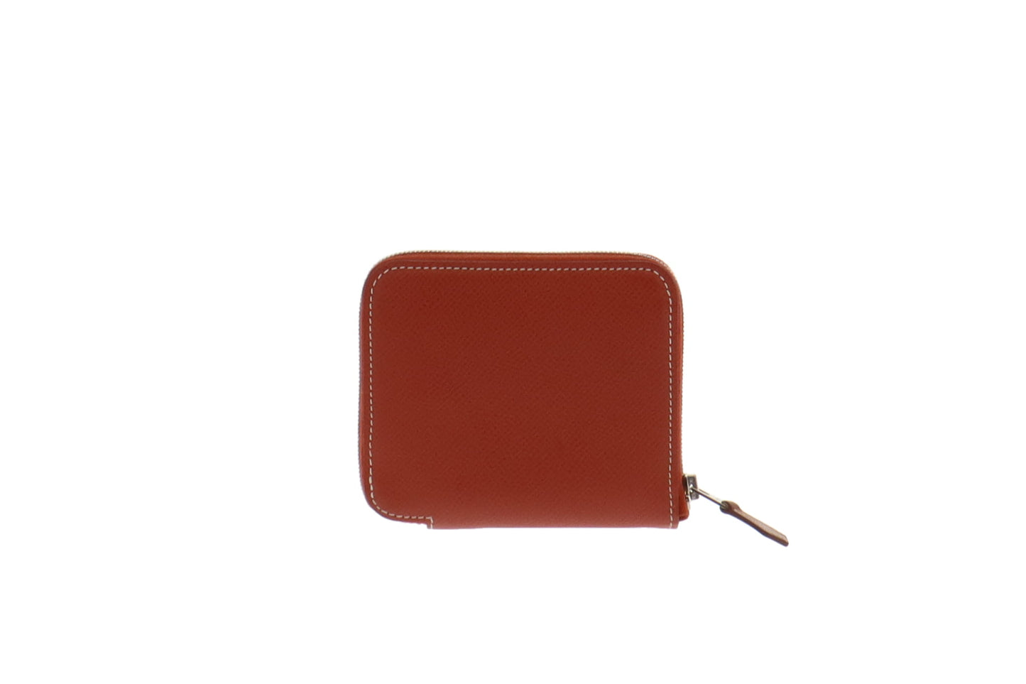 Hermes Gold Epsom Leather Silk'In Compact Wallet Astrologie Print (2)