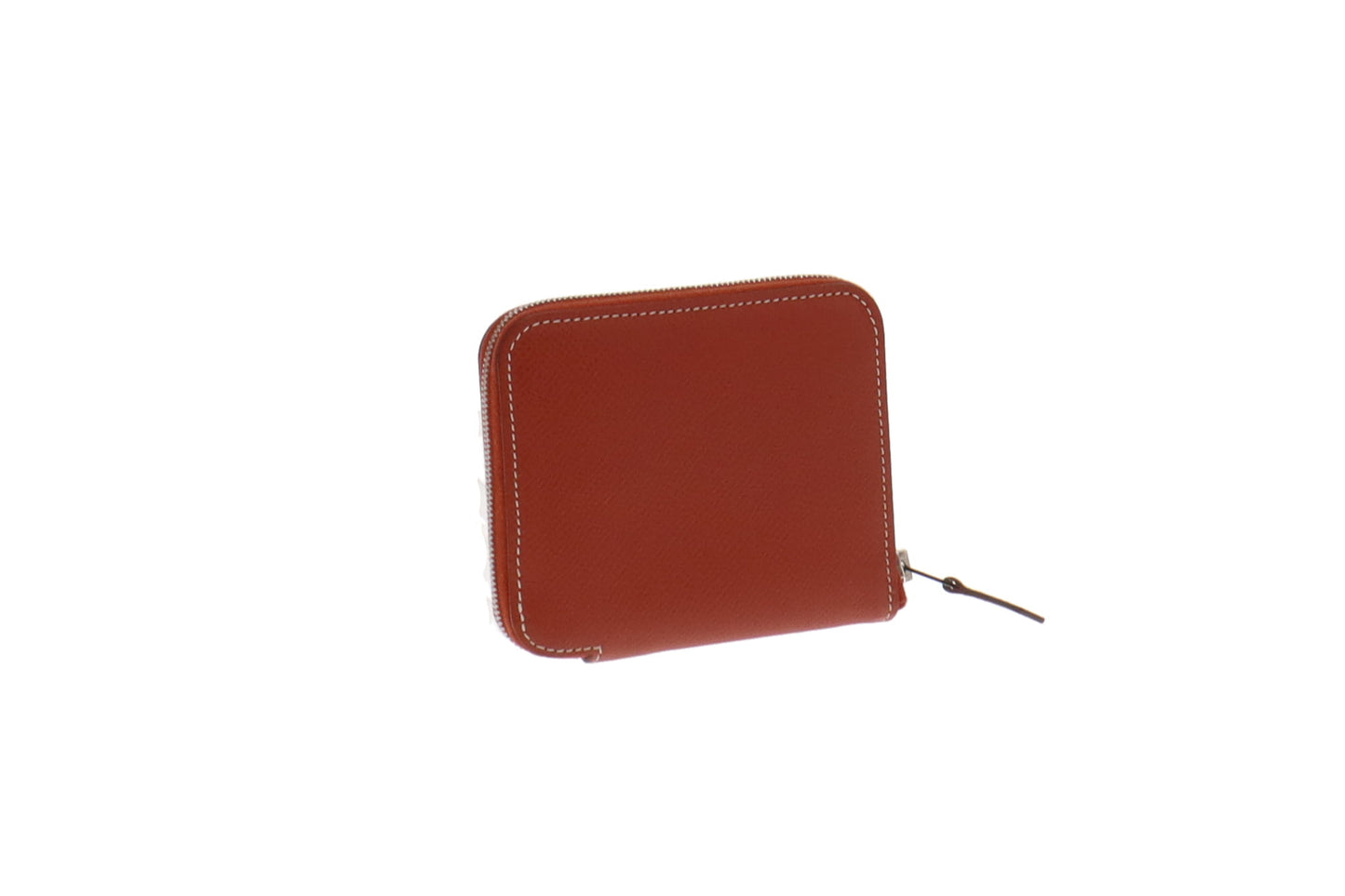 Hermes Gold Epsom Leather Silk'In Compact Wallet Astrologie Print (2)