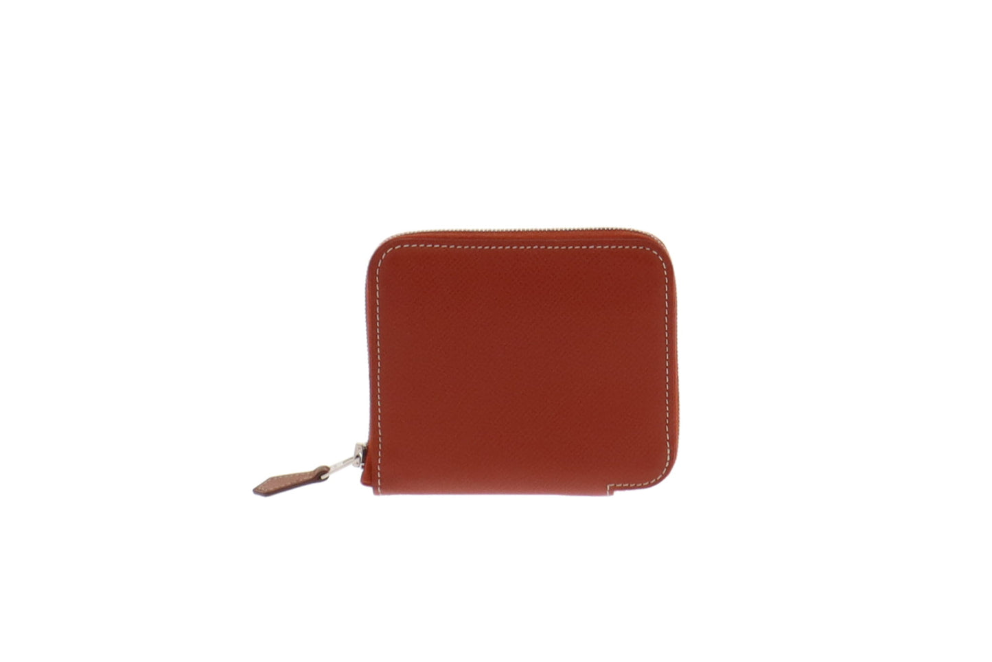Hermes Gold Epsom Leather Silk'In Compact Wallet Astrologie Print (2)