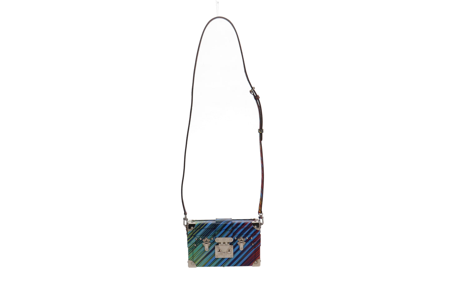 Louis Vuitton Tropical Epi Petit Malle Cruise 2017 Collection FL4106