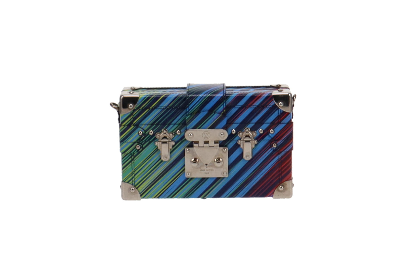 Louis Vuitton Tropical Epi Petit Malle Cruise 2017 Collection FL4106