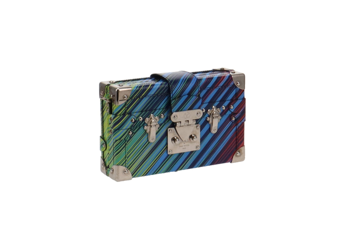 Louis Vuitton Tropical Epi Petit Malle Cruise 2017 Collection FL4106