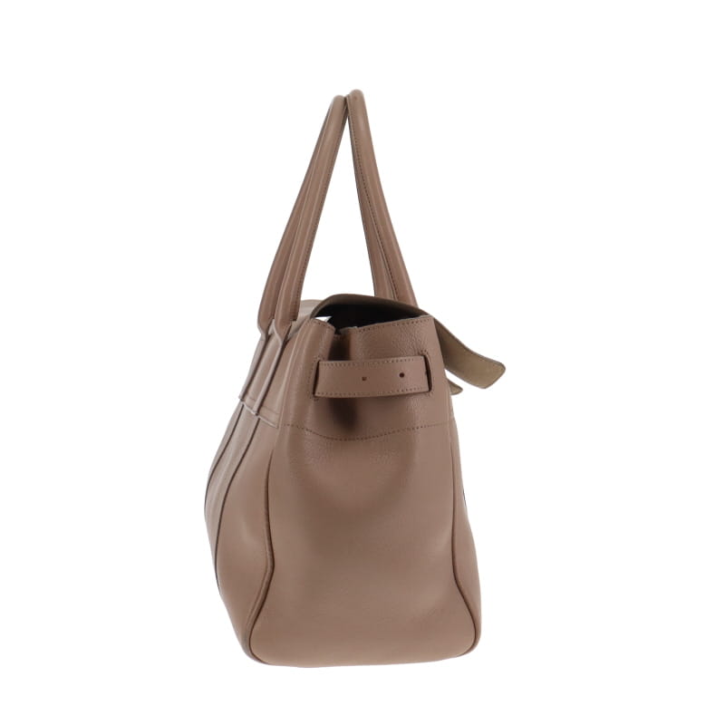 Mulberry Putty Leather Bayswater Satchel