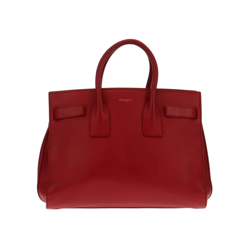 Saint Laurent Sac De Jour Red Small