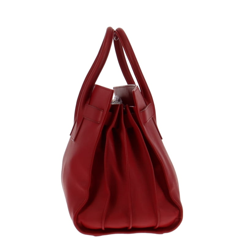 Saint Laurent Sac De Jour Red Small