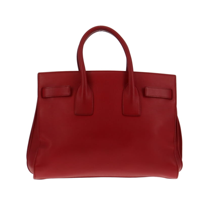 Saint Laurent Sac De Jour Red Small