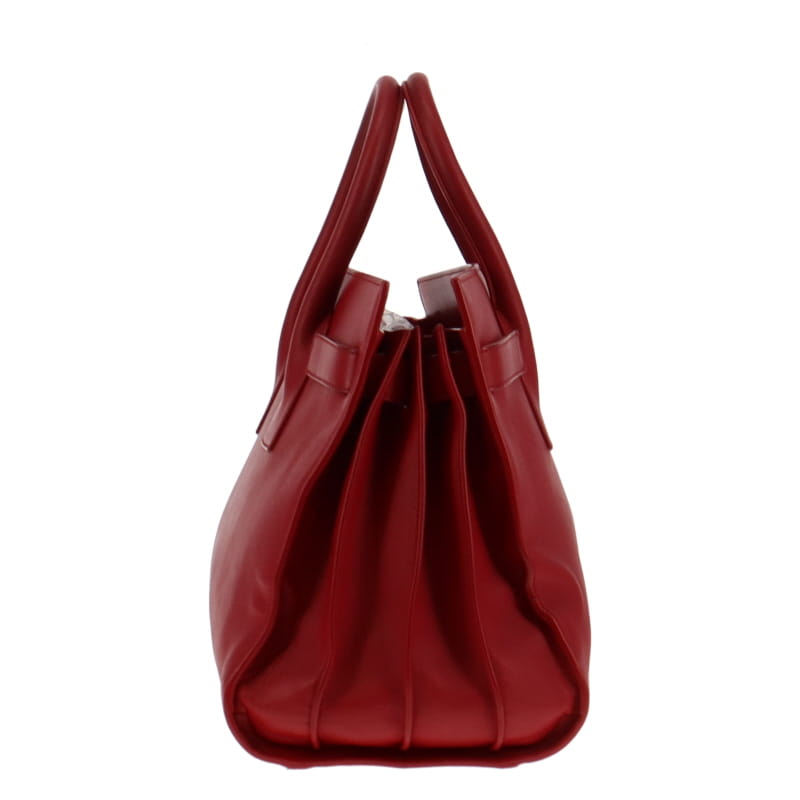 Saint Laurent Sac De Jour Red Small