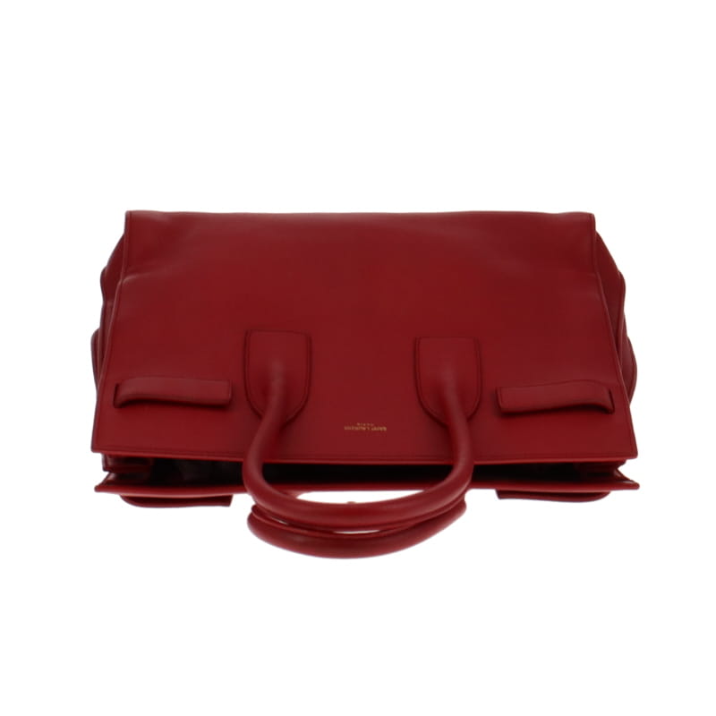 Saint Laurent Sac De Jour Red Small