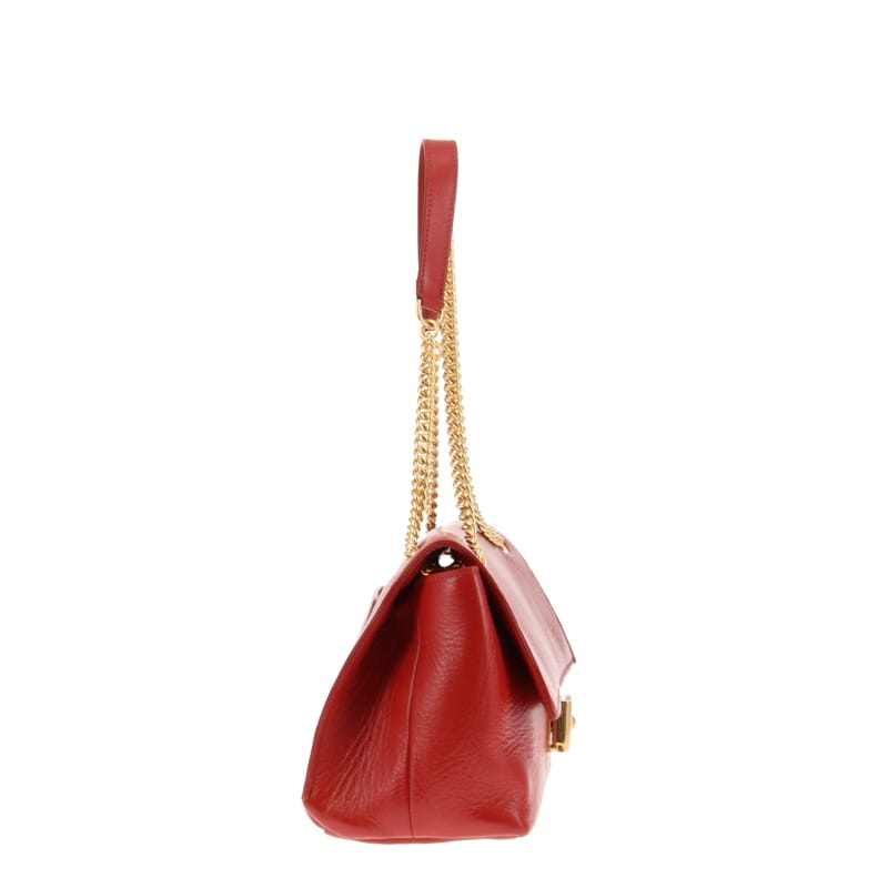 Mulberry Cheyne Calf Leather Bag In Rust