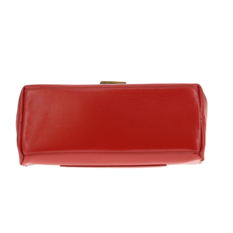 Mulberry Cheyne Calf Leather Bag In Rust