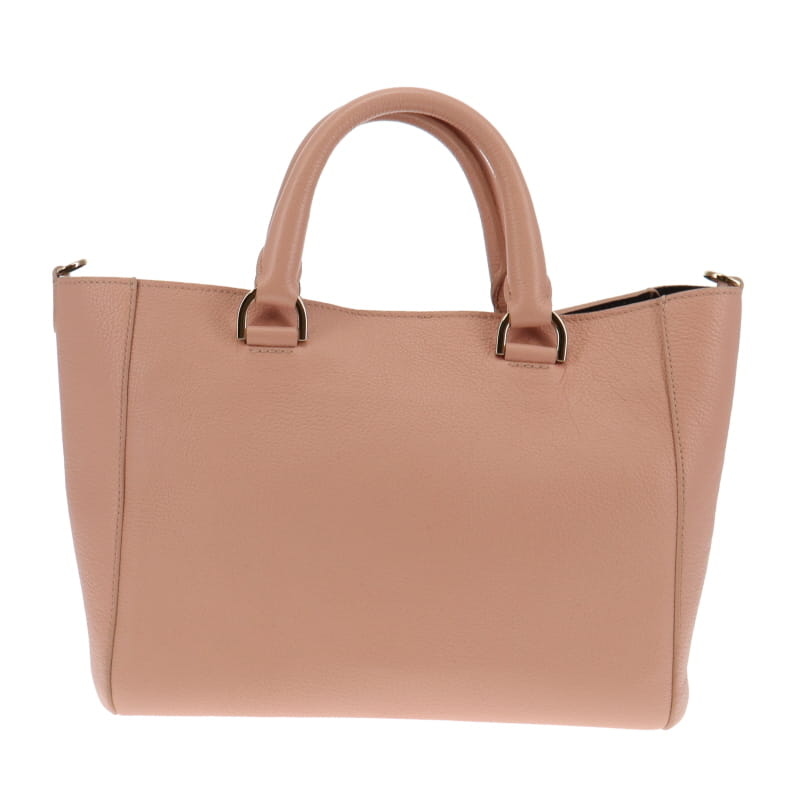 Mulberry Grainy Calf Willow Tote Small Ballet Pink