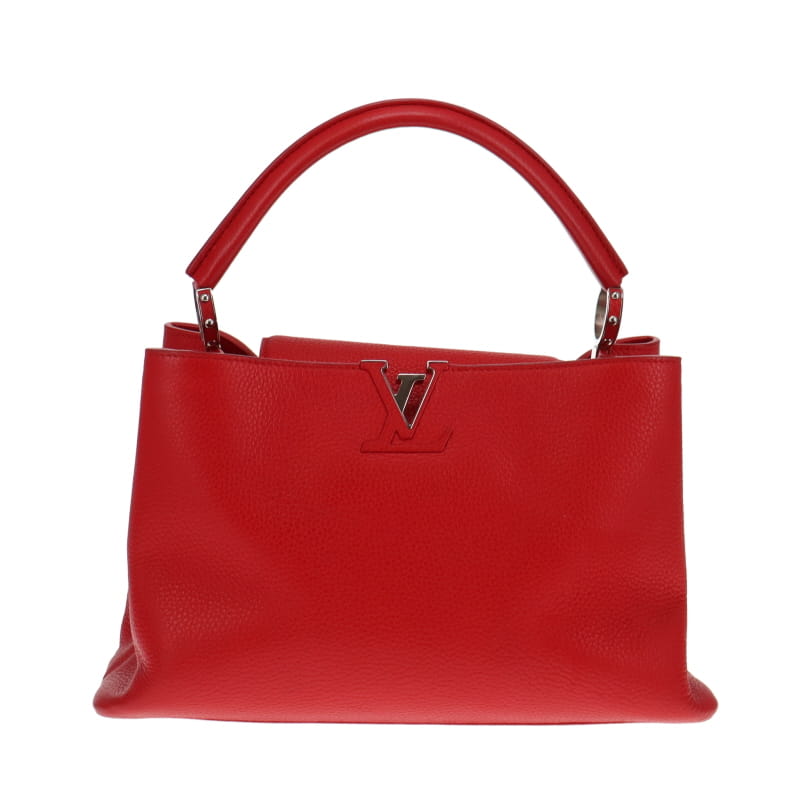 Louis Vuitton Capucines MM Rouge