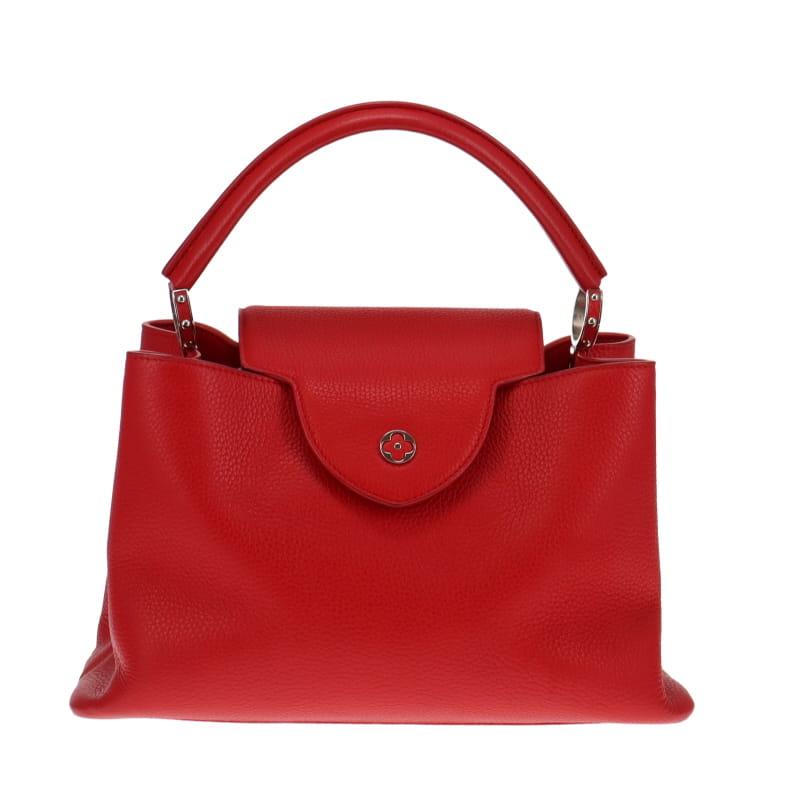 Louis Vuitton Capucines MM Rouge