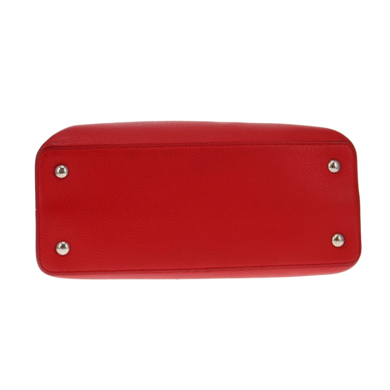 Louis Vuitton Capucines MM Rouge