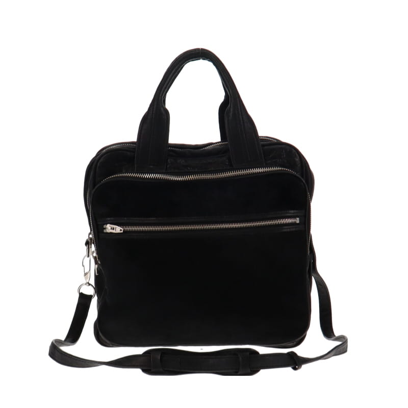Alexander Wang Millie Satchel Black Ponyhair And Leather