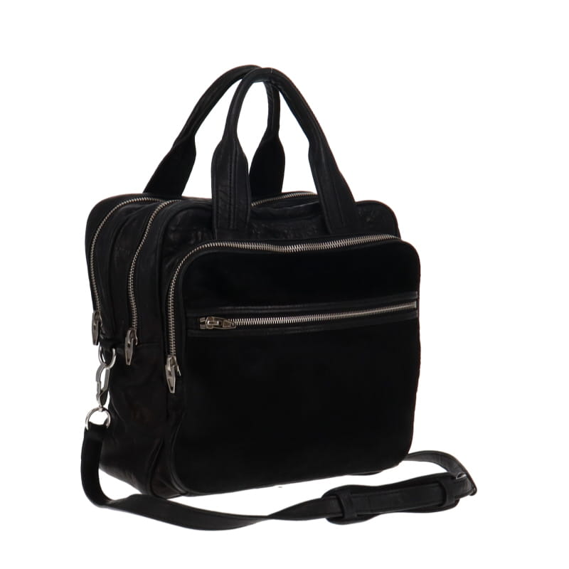 Alexander Wang Millie Satchel Black Ponyhair And Leather
