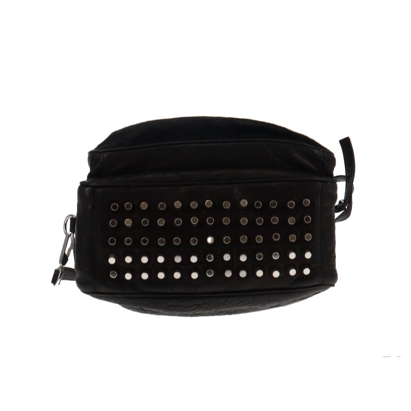 Alexander Wang Millie Satchel Black Ponyhair And Leather